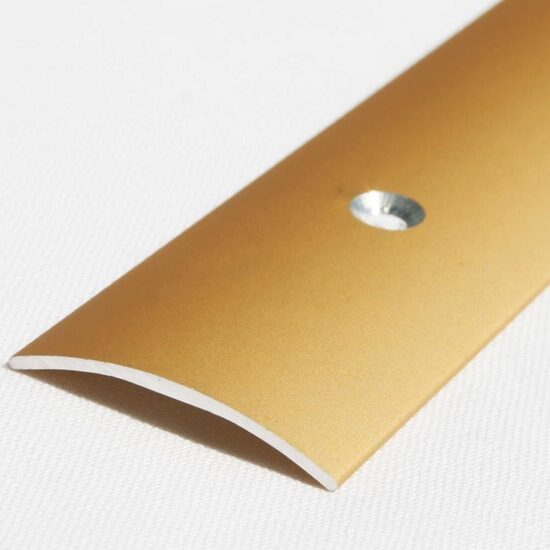Profil de trecere neted 4713, din aluminiu, Auriu, 2,7m