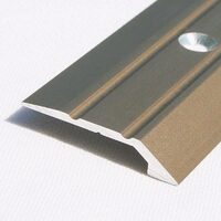 Profil de trecere pentru diferență de nivel 4721, din aluminiu, Auriu, 2,7m