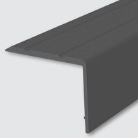 Profil pentru treaptă 3971, din aluminiu, Grafit, 2,7m