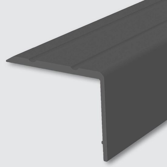 Profil pentru treaptă 3971, din aluminiu, Grafit, 2,7m