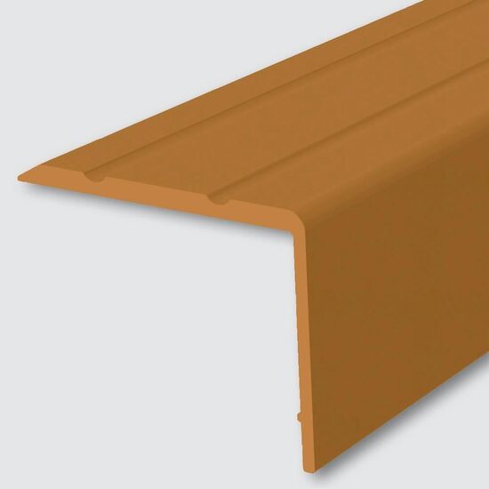 Profil pentru treaptă 3971, din aluminiu, Bronz, 2,7m