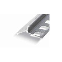 Profil aluminiu cu picurător 3811, natur, 2,5m 