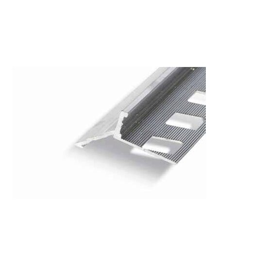 Profil aluminiu cu picurător 3811, natur, 2,5m 