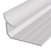 Profil Colțar interior TI90, din aluminiu, Grafit, 2,5m