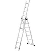 Scara extensibilă DLE307, 3x7 trepte, 4,2m
