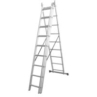 Scara extensibilă DLE309, 3x9 trepte, 5,9m