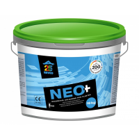 Tencuială decorativă acrilică granulată REVCO NEO, bază B1, 1.5mm, 16kg