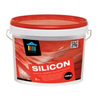 Tencuială decorativă siliconică granulată REVCO SILICON, bază B2, 1.5mm, 16kg