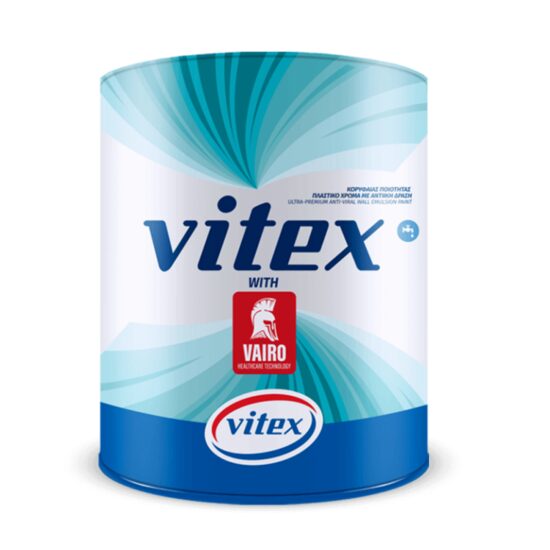 Vopsea ultra lavabilă premium, antivirală, VITEX with VAIRO, albă, 750ml