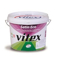 Bază de colorare albă VITEX Satin Eco,  9,800L