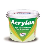 Bază de colorare medie B2 VITEX Acrylan, 9,600L