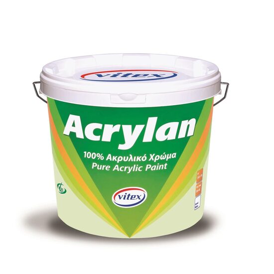 Bază de colorare medie B2 VITEX Acrylan, 9,600L