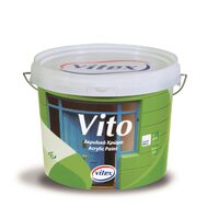 Bază de colorare albă B1 VITEX Vito Acrylic, 8,820L
