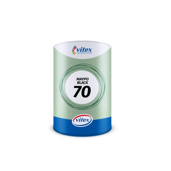 Colorant pentru mașina de colorat VITEX, 1L, 70 negru