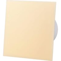 Panel/fata ventilator AIRROXY, PLEXI bej lucios