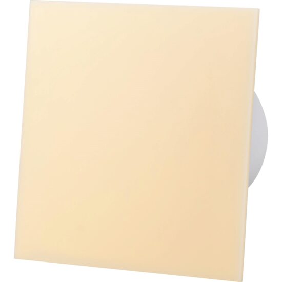 Panel/fata ventilator AIRROXY, PLEXI bej lucios