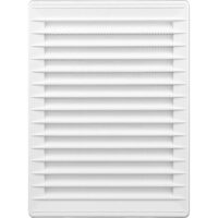 Grilă aerisire KARRO, 140mmx210mm, alb
