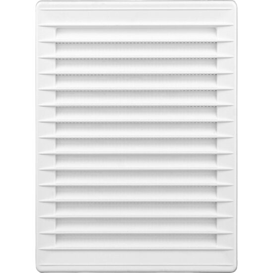 Grilă aerisire KARRO, 140mmx210mm, alb