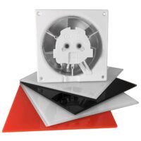 Ventilator cu fața detașabilă AIRROXY, diametru 125 mm