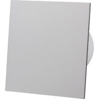 Panel/fata ventilator AIRROXY, PLEXI gri lucios