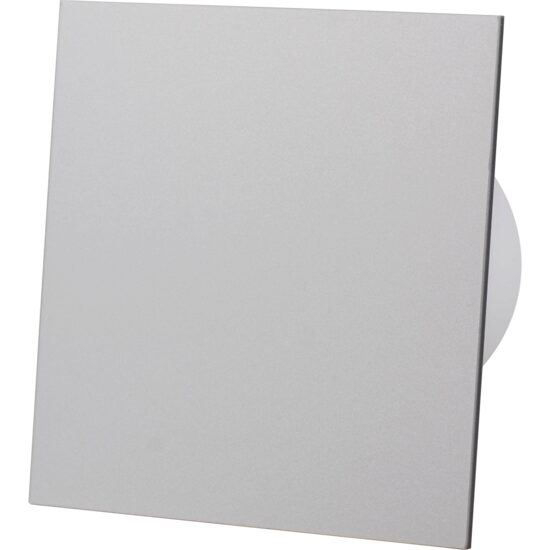 Panel/fata ventilator AIRROXY, PLEXI gri lucios