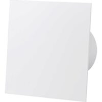 Panel/fata ventilator AIRROXY, PLEXI alb lucios
