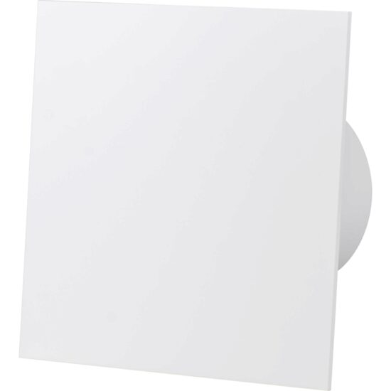 Panel/fata ventilator AIRROXY, PLEXI alb lucios