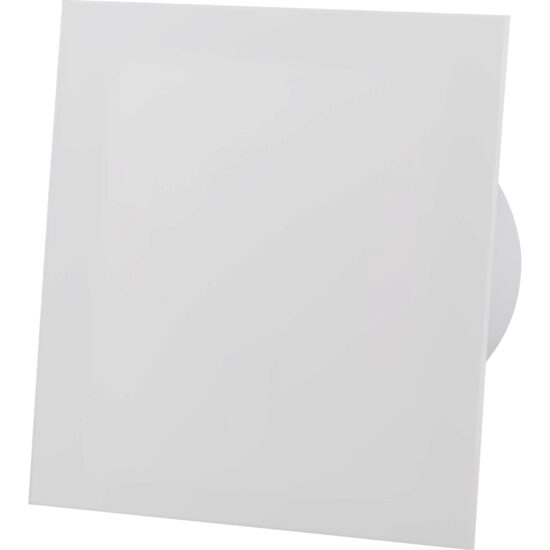 Panel/fata ventilator AIRROXY, PLEXI alb mat