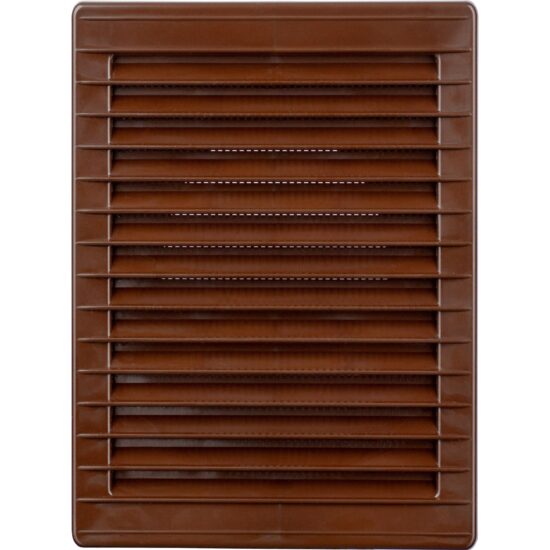 Grilă aerisire KARRO, 140mmx210mm, maro
