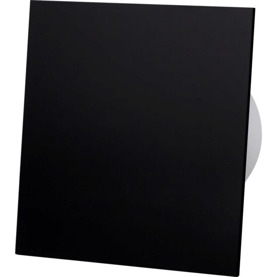 Panel/fata ventilator AIRROXY, PLEXI negru