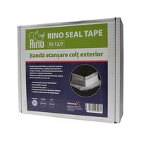 Bandă de etanșare colț exterior RINO SEAL, TS 12/7 