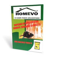 HOMEVO Capcana cu lipici pt. soareci,sobolani