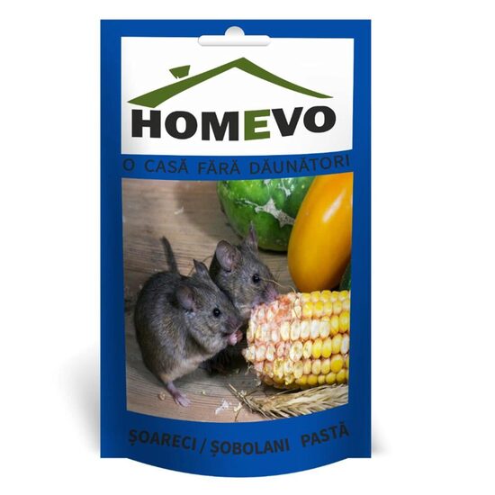 HOMEVO Soareci si sobolani pasta (Brody 2.5 Paste)