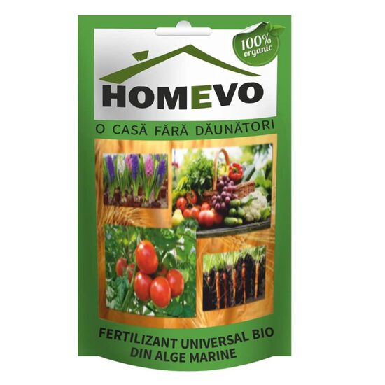 HOMEVO Fertilizant universal Bio din alge marine