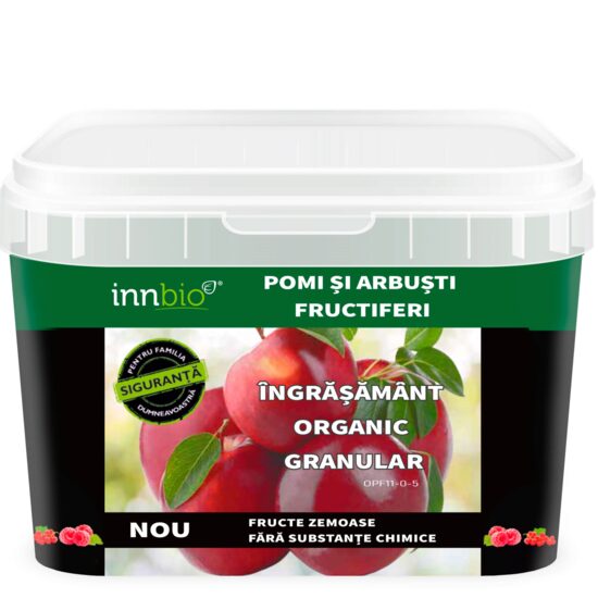 INNBIO Îngrășământ organic granular