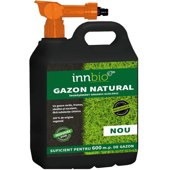 INNBIO Îngrășământ organic pt gazon