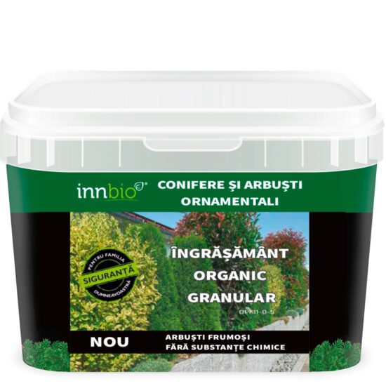 INNBIO Îngrășământ organic granular pt