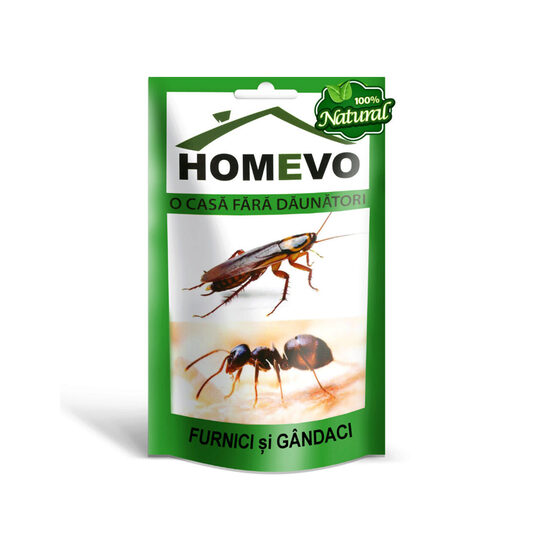 Repelent furnici și gândaci HOMEVO Diatom, 50g