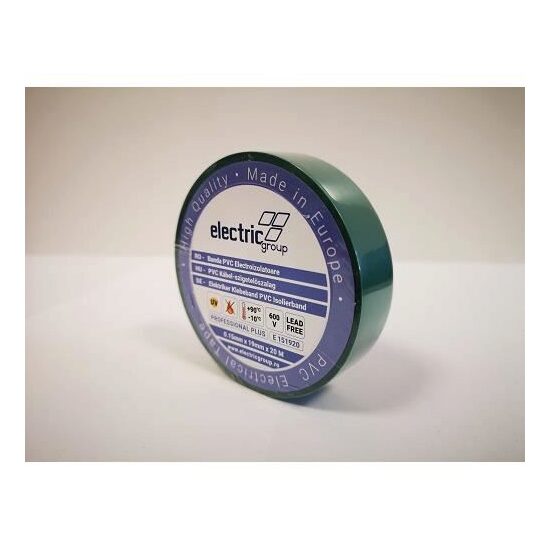 Banda izolatoare electric verde E151920V