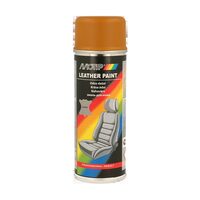 Vopsea pentru piele MOTIP Leather Paint, Maro RAL8001, 200ml 
