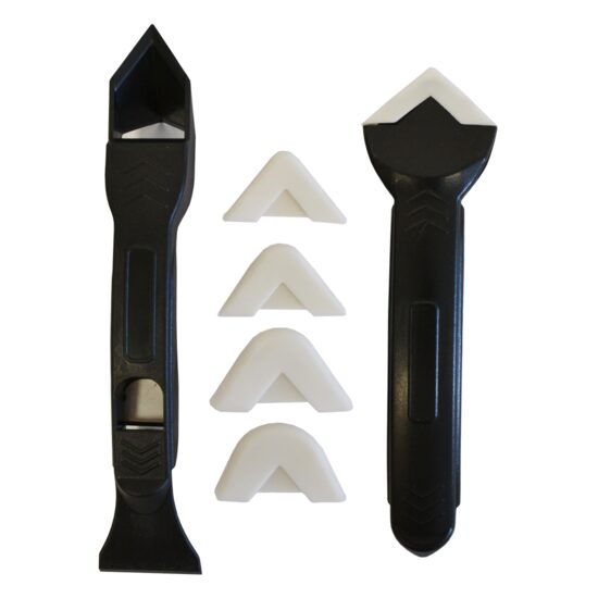 Set multifunctional pentru aplicat/îndepartat silicon RINO