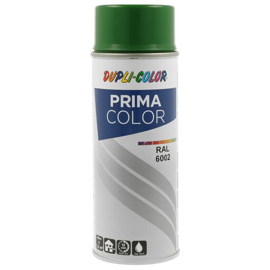 Vopsea spray acrilică DUPLI-COLOR PRIMA COLOR RAL6002 verde frunze, 400ml