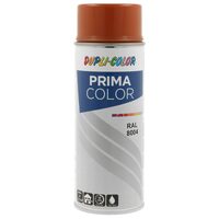 Vopsea spray acrilică DUPLI-COLOR PRIMA COLOR RAL8004 maro cupru, 400ml