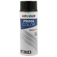 Vopsea spray acrilică DUPLI-COLOR PRIMA COLOR RAL9005 negru lucios, 400ml