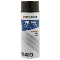 Vopsea spray acrilică DUPLI-COLOR PRIMA COLOR RAL8019 maro gri, 400ml