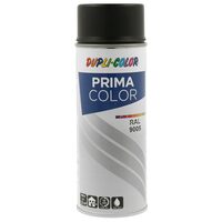 Vopsea spray acrilică DUPLI-COLOR PRIMA COLOR RAL9005 negru mat, 400ml