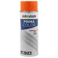 Vopsea spray acrilică DUPLI-COLOR PRIMA COLOR RAL2009 portocaliu trafic, 400ml