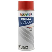 Vopsea spray acrilică DUPLI-COLOR PRIMA COLOR RAL3000 roșu foc, 400ml