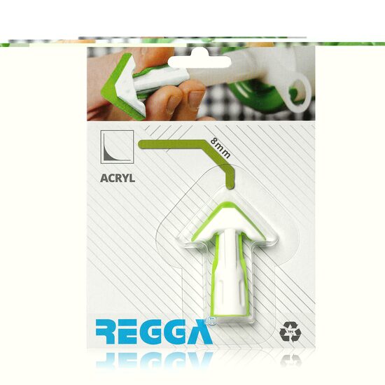 Aplicator pentru etanșeizant acrilic REGGA verde, 8mm