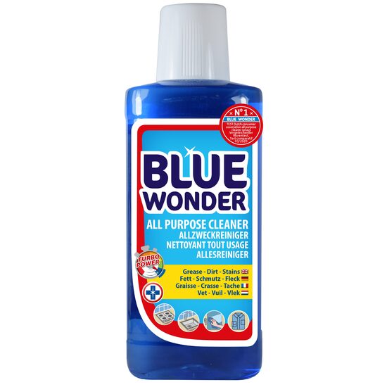 Soluție pentru curățare universală BLUE WONDER, rezervă 750 ml